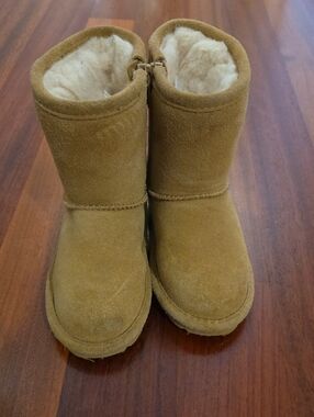 BearPaw Elle Toddler Zipper Boots